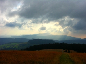 Blick auf Belchen 